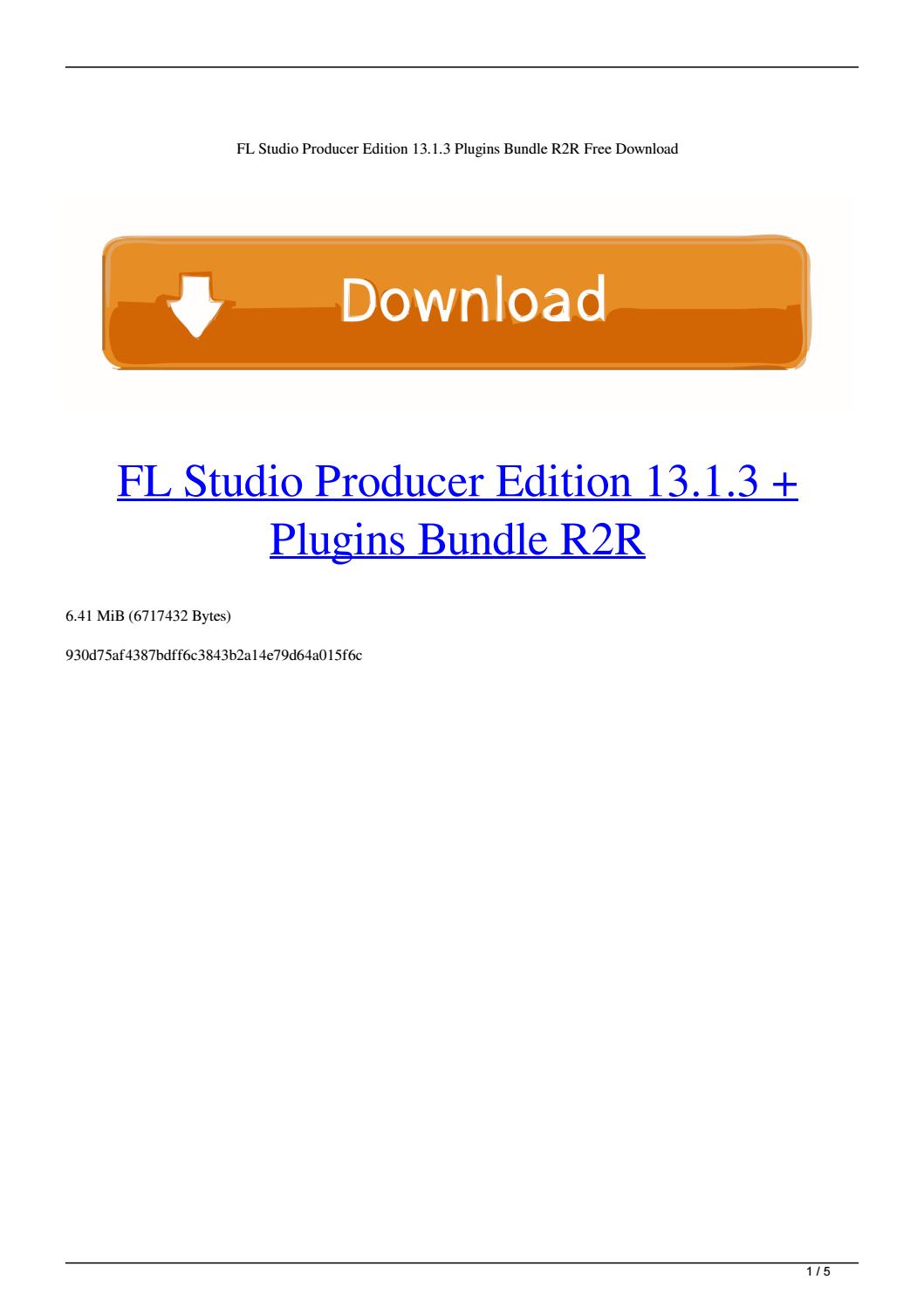 Fl Studio 13 Producer Edition Free Download